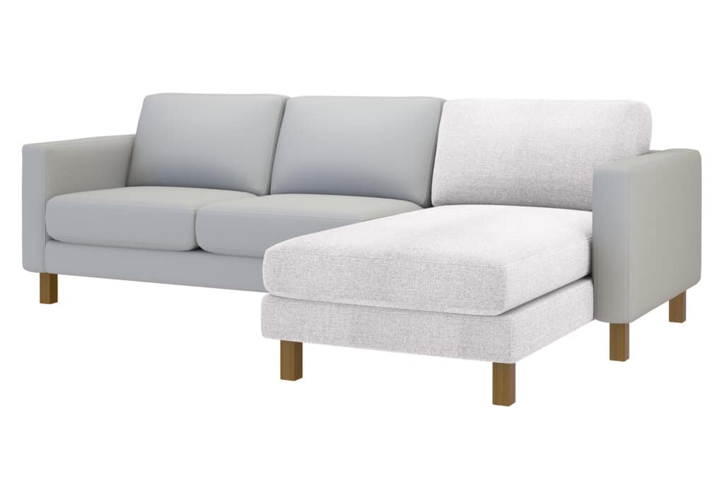 IKEA KARLSTAD add-on chaise longue cover