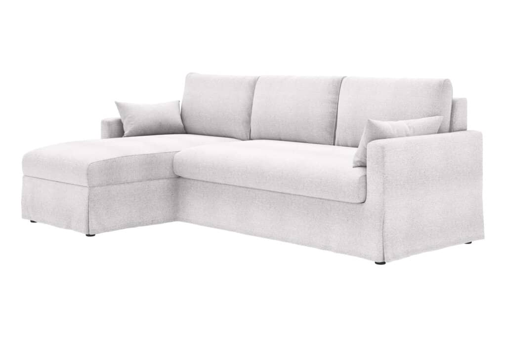 HYLTARP 3-seat sofa cover with left chaise longue
