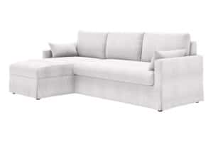 HYLTARP 3-seat sofa cover with left chaise longue