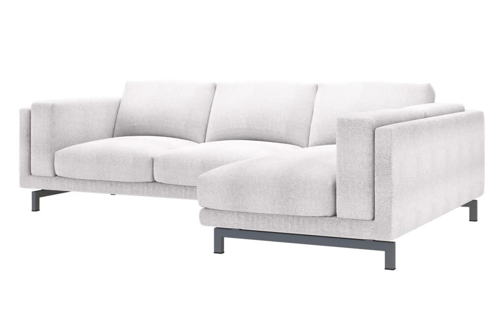 IKEA NOCKEBY 2-seat sofa cover with right chaise longue