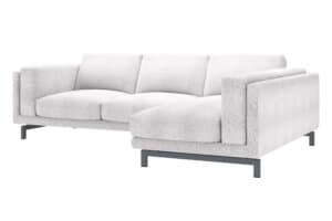IKEA NOCKEBY 2-seat sofa cover with right chaise longue