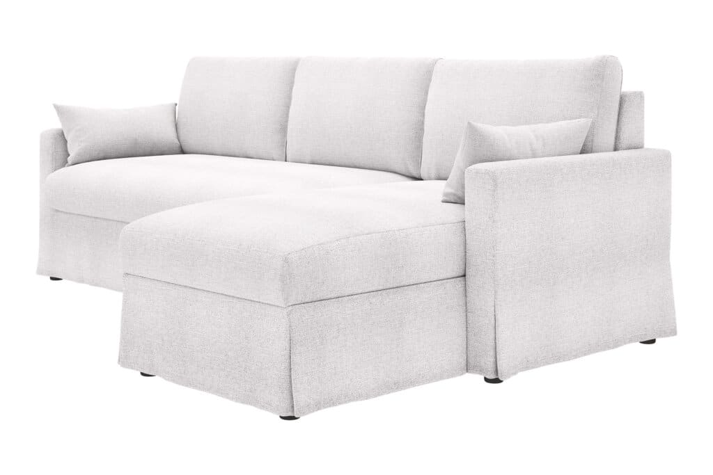 HYLTARP 3-seat sofa cover with right chaise longue