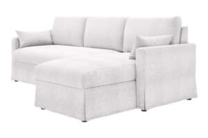 HYLTARP 3-seat sofa cover with right chaise longue
